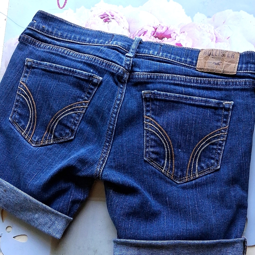 Hollister Jean Shorts Size 3